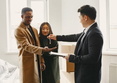 Couple Buying Property